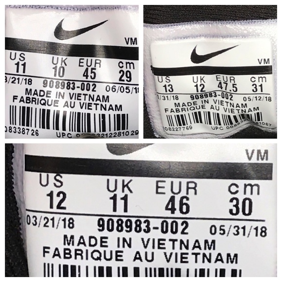 NEW Nike Flex Contact Black Anthracite - Picture 7 of 7